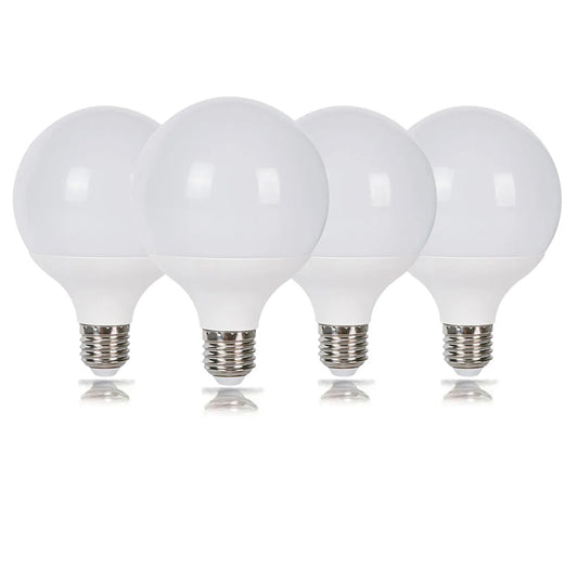 LVHEOM LED Globe Bulb, 100W Equivalent Light Bulbs, 9W 5000K Daylight White Bulb, 900 Lumens Triac Dimmable LED Bulb, E26 Standard Base (9W 5000K