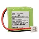 Empire Cordless Phone Battery, Works with V Tech 5824 Cordless Phone, (Ni-CD, 3.6V, 400 mAh) Ultra Hi-Capacity Battery