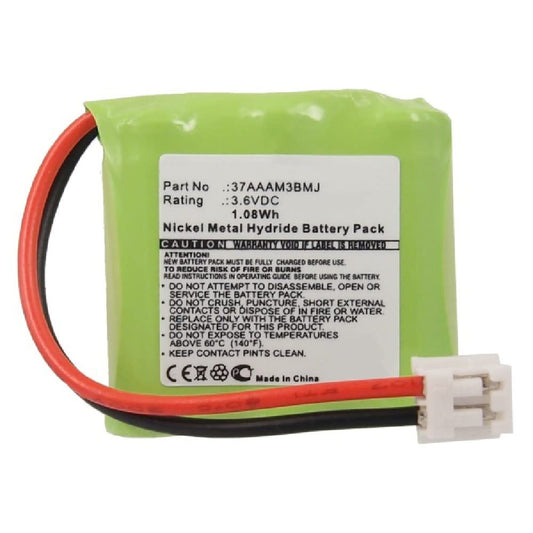 Empire Cordless Phone Battery, Works with Empire CPB-403D Cordless Phone, (Ni-CD, 3.6V, 400 mAh) Ultra Hi-Capacity Battery
