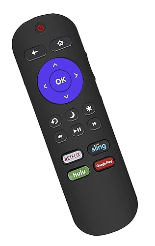 Universal Remote Control Compatible with All Insignia Roku TV