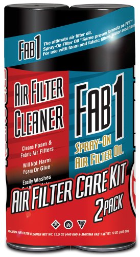Maxima Air Filter Care Kit - 15.5oz