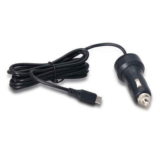 OSTENT USB Type-C Car Charger Power Supply Adapter for Nintendo Switch Console
