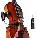 MICVISTA Professional Wireless Violin Microphone, Violin Pickup Clip-on Instrument Microphone, Designed for Violinists and Musicians, Suitable for