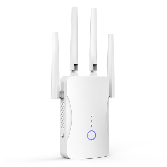 2026 WiFi Extender Signal Booster - 2.4GHz 300Mbps WiFi Booster for Home, Covers Up to 9999 Sq. Ft, Easy Setup, Ethernet Port & Access Point, Stable