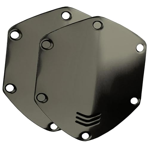 V-Moda Crossfade Over-Ear Headphone Metal Shield Kit (Gunmetal Black)