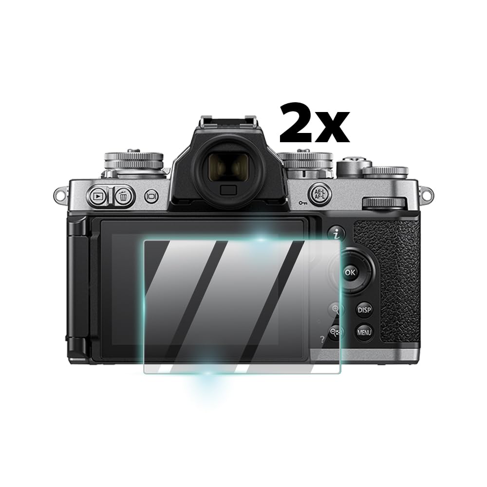 IPG ProActive for Nikon Z fc Camera Display (2 Units) 9H Hardness Screen Protector Smooth Glass Touch Ultra Responsive High Clarity Anti Scratch