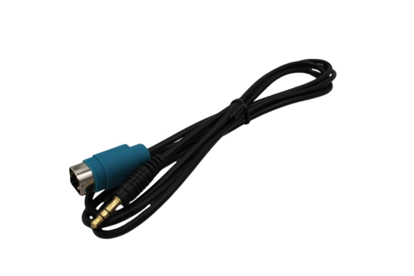 IMC Audio 3.5MM AUX Input Interface Adapter Cable KCE-237B Replace KCE-433IV for iPod MP3 Alpine IDA-X301 IDA-X301RR IDA-X303 IDA-X305 IDA-X305S CDE