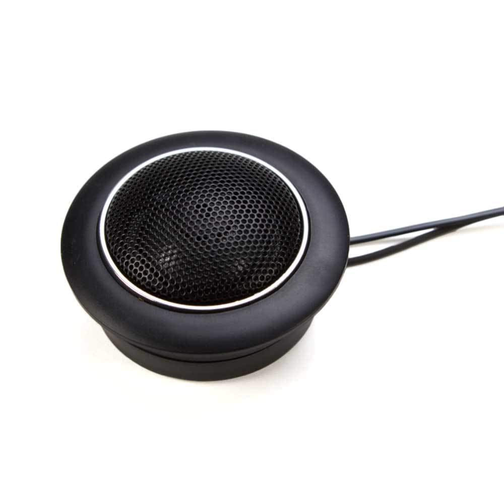 Crunch CS Series 6.5 Inch 300W 2-Way Component Speaker System, Pair