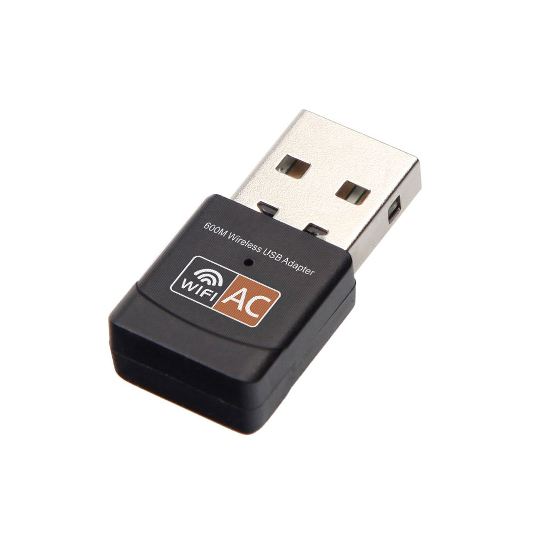USB Wireless Adapter 600Mbps Realtek RTL8811CU Chipset Mini Type Dual Band 11AC WiFi Dongle IEEE 802.11 a b g n ac for Laptop Desktop IPTV USB 2.0