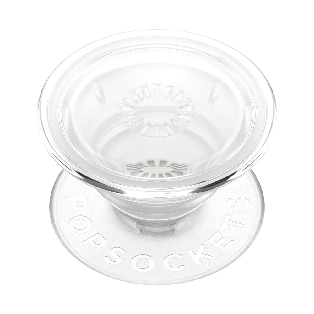 PopSockets Adhesive Phone Grip, Holder, Phone Stand, Plants - PopPlant Clear