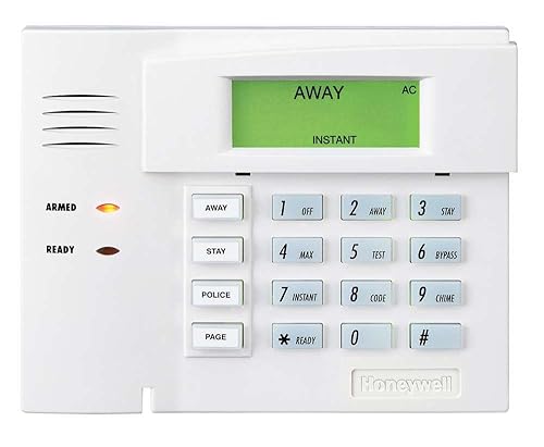 Honeywell Ademco 6150 Fixed Display Keypad