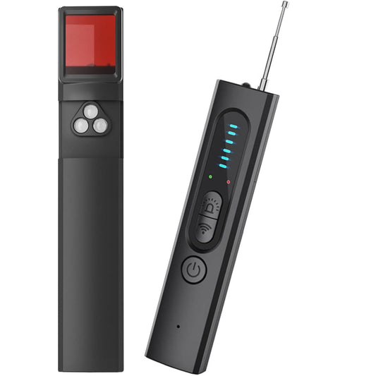 Hidden Camera Detectors for Travel, Wireless Signal Scanner for Travel, Hidden Device GPS Detector Bug Detector, Bug Detector Electronic Sweeper, RF