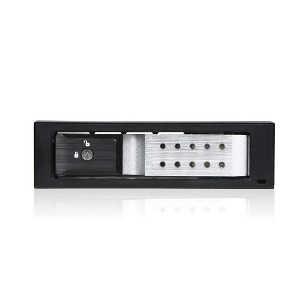 iStarUSA ISTAR BPN-DE110HD-SILVER Trayless 5.25" to 3.5" 12Gb/s HDD Hot-swap Rack