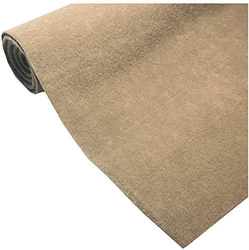 New CC15TAN 15-Feet Long by 4 Feet Wide, 60 Square Feet TAN Carpet for Speaker Sub Box Carpet Home, Auto, RV, Boat, Marine, Truck, Car Trunk Liner