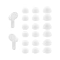 Ear Tips Replacement for JBL Vibe Beam/JBL Vibe Beam 2 / JBL Tune Beam Earbuds, Silicone Earbuds Tips, 9 Pairs (S/M/L) White