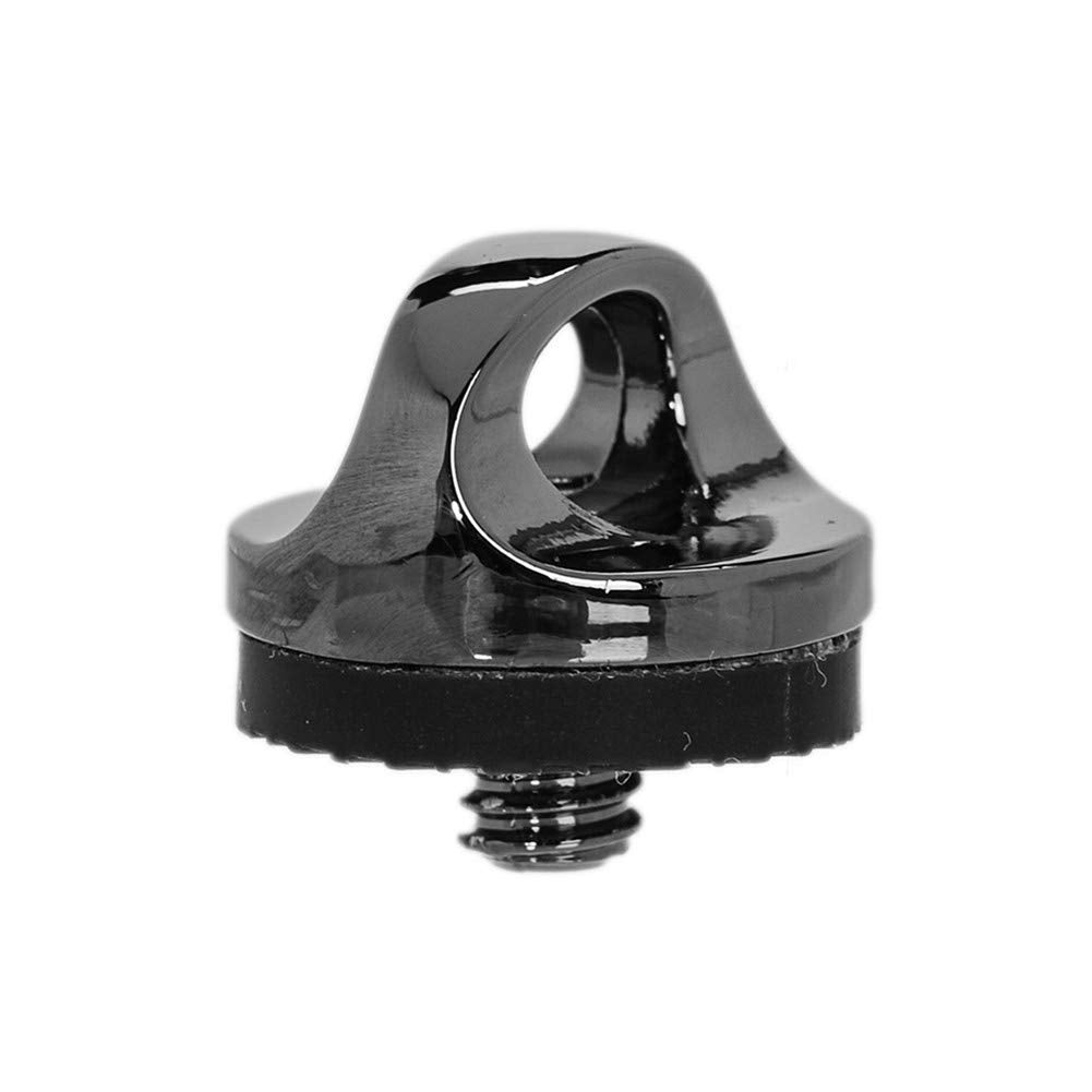SaferCCTV Quick Install Metal Screw Holder for Quick Release Neck Strap/R-Strap/Neck Sling Strap,1/4 screw mouth Designed for cameras with quick