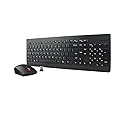 Lenovo 4X30M39458 Combo Wl Keyboard Mice Wrls,Black