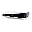 Glistco Skates - Horizontal Stand Compatible with PS5 - Digital Edition (White)