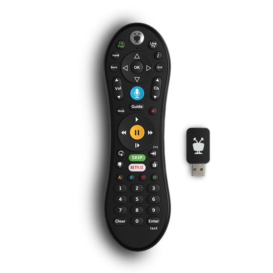 TiVo VOX Remote to Upgrade Roamio or Mini With Voice Search, Black (C00301)