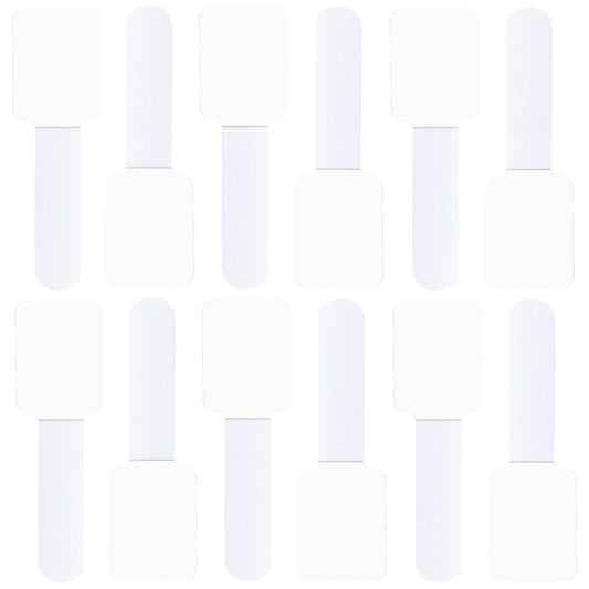 Adhesive Cable Clips Cord Organizer for Desk Organizing Phone Charger Cords Wall Wire Holder for Cables Management Nightstand Bed Home Office 12 Pcs