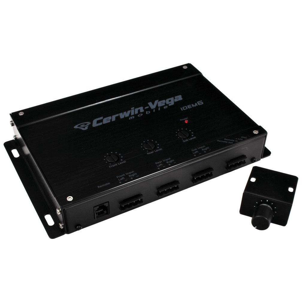 Cerwin-Vega 6-Channel Line Output Converter IOEM66