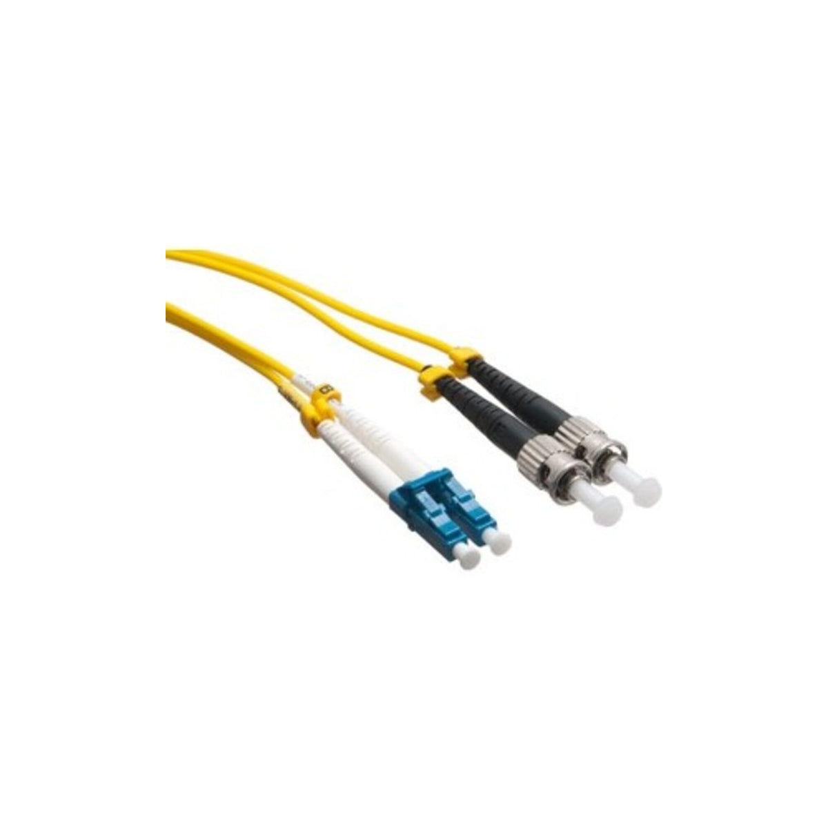 Axiom Memory Solutionlc LC/ST Singlemode Duplex OS2 9/125 Fiber Optic Cable 15M - TAA Compliant