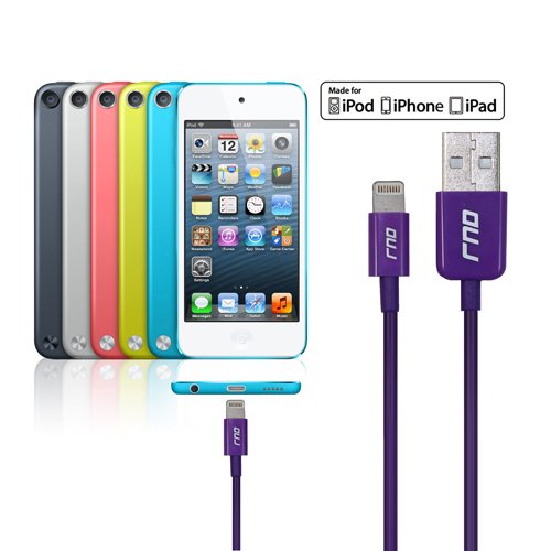 RND Power Solutions Power Solutions Apple Certified Lightning to USB 1.5Ft Cable for Iphone (XS, Max, XR, X, 8, Plus, 7, Plus, 6, Plus, 6S, Plus)…
