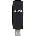 Linksys AE1200-NP Wireless-N USB Adapter, Black (AE1200-NP)