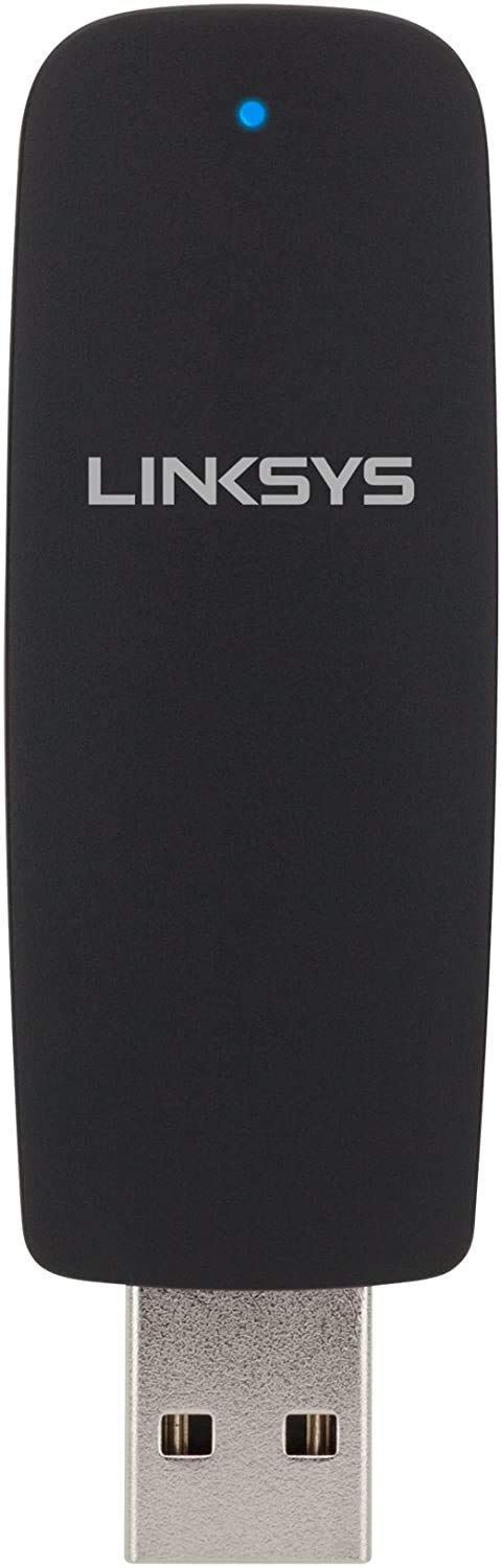 Linksys AE1200-NP Wireless-N USB Adapter, Black (AE1200-NP)