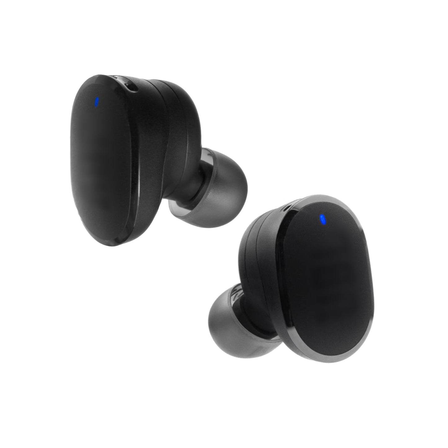 Replacement Earbuds Tips for JBL Tune Buds/JBL Tune Buds 2, Silicone Eartips, 3 Pairs (S/M/L) Black