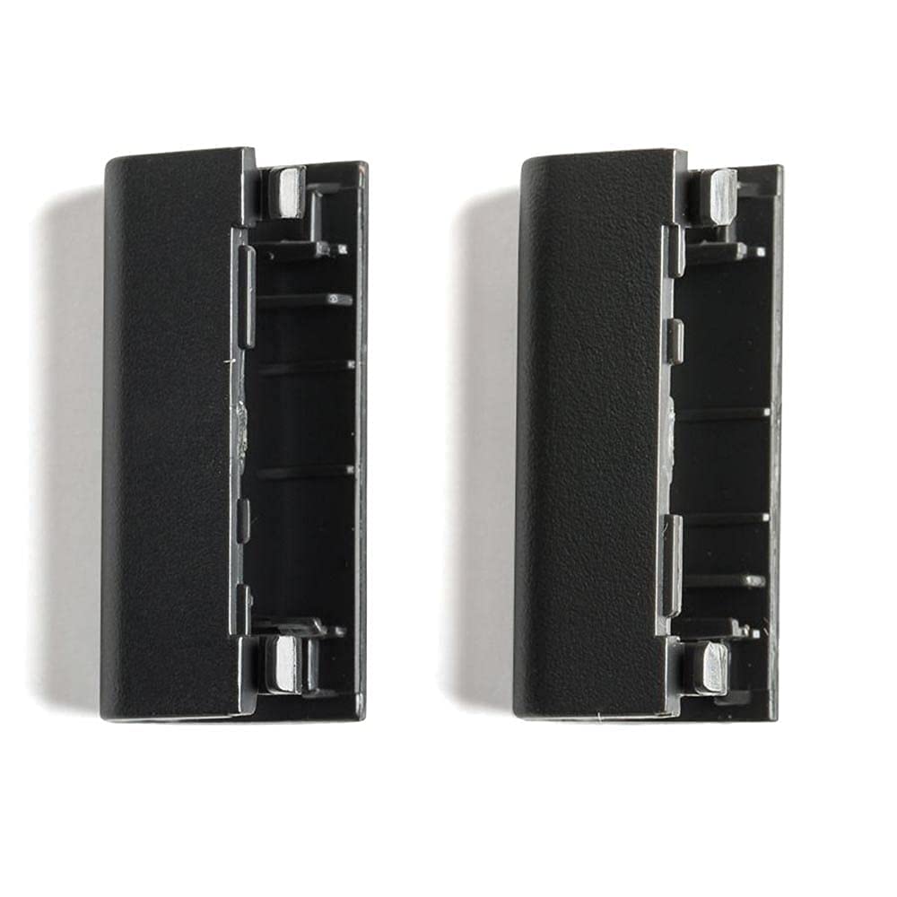 Rinbers Pack of 3 Left & Right LCD Hinge Cover Cap Set Replacement SM2R2 for Dell Latitude 11 3180 Chromebook 11 3180 3180 Touch 0V91PV V91PV