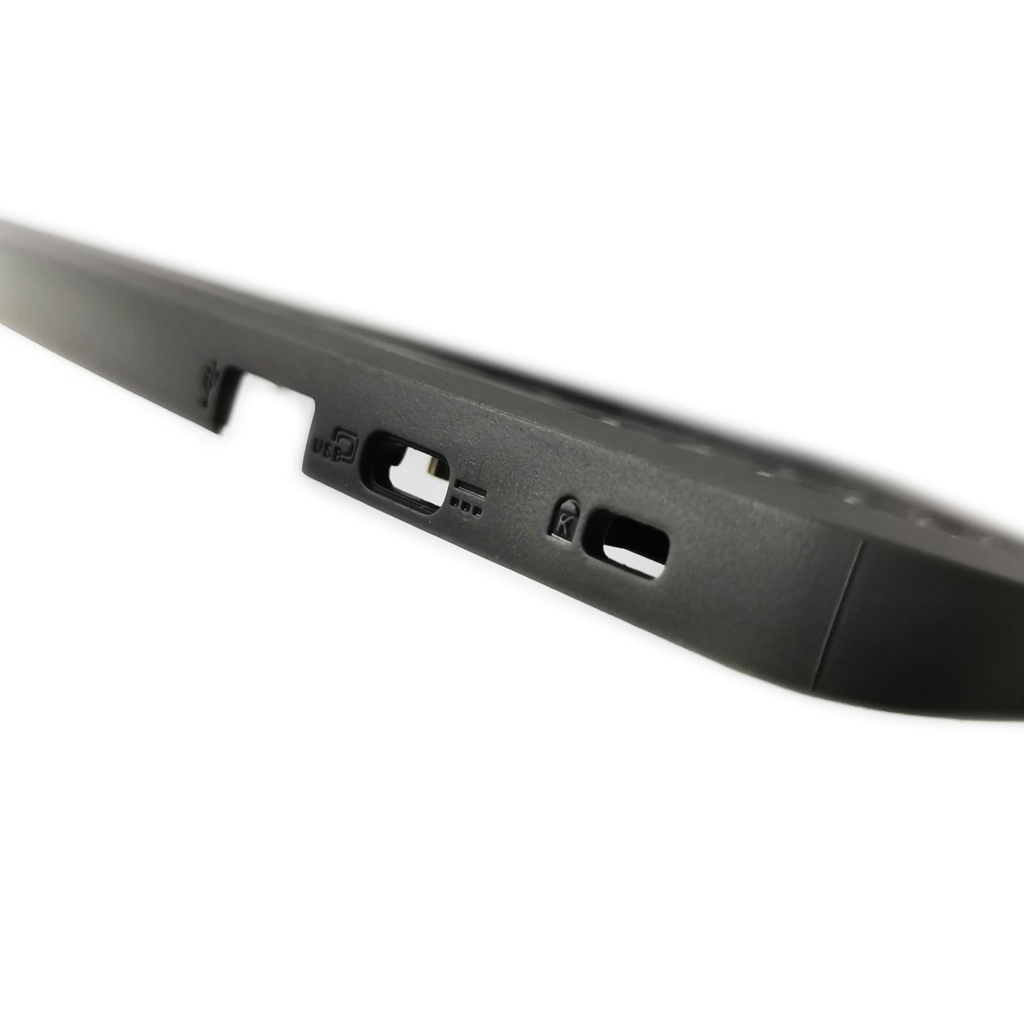 Rinbers Palmrest Upper Case Top Cover with US Keyboard Without Touchpad Replacement for Acer Chromebook 11 C732 / C732T C733 / C733T 6B.GUKN7.001