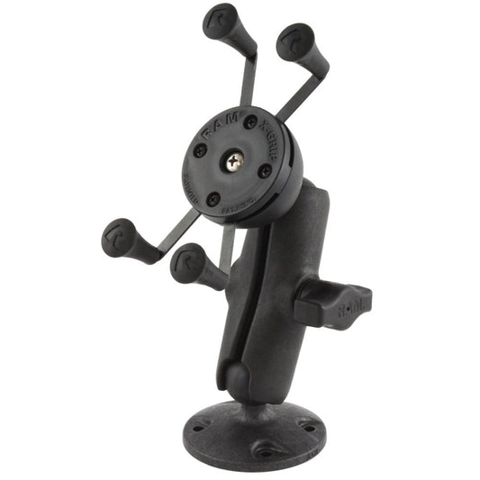 RAM Mounts (RAM-B-138-UN7 Flat Surface Mount with Universal X-Grip Cell/iPhone Holder