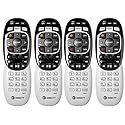 Lot of 4 DirecTV RC73 remote controls for Genie HR34 HR44 all HD DirecTV brand receivers