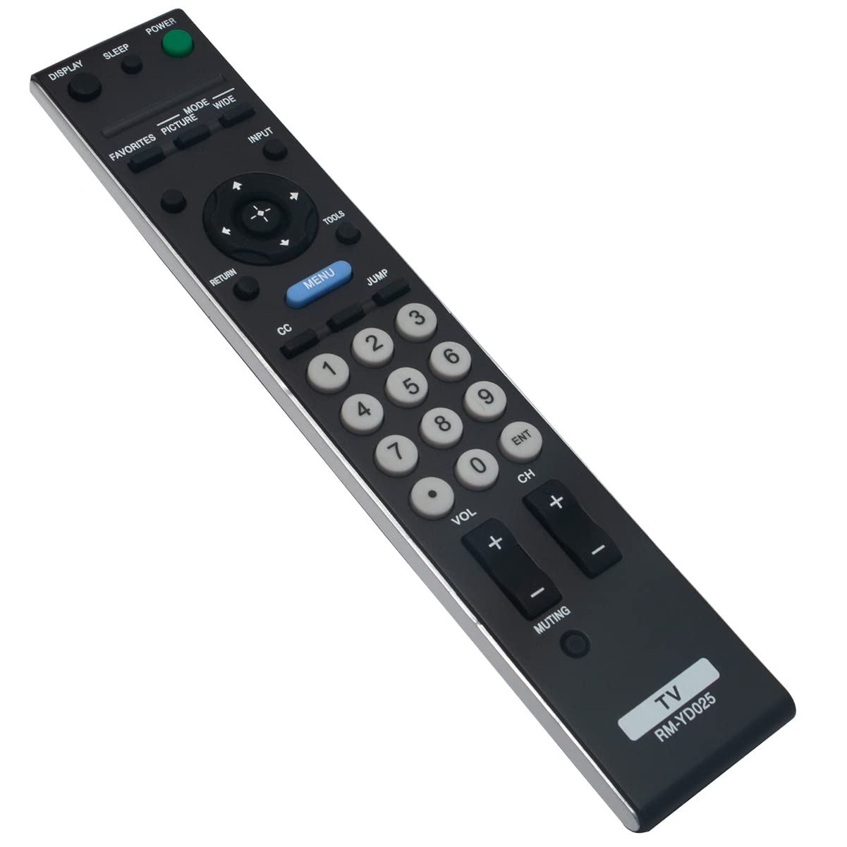 RM-YD025 Replacement Remote Control Applicable for Sony TV KDL-22L4000 KDL-52S4100 KDL-40S4100 KDL-46S4100 KDL-40S504 KDL-40S5100 KDL-40SL150
