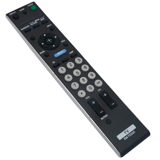 RM-YD025 Replacement Remote Control Applicable for Sony TV KDL-22L4000 KDL-52S4100 KDL-40S4100 KDL-46S4100 KDL-40S504 KDL-40S5100 KDL-40SL150