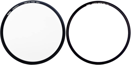 Kase Wolverine 77mm White Mist 1/4 Soft Focus Magnetic Shockproof Tempered Optical Glass Filter Incl Adapter