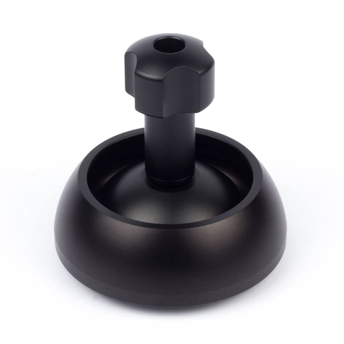 XINYING 100mm Bowl Adapter,Half Ball Flat to Bowl Adapter Converter with 3/8 inch Screw for Manfrotto Weifeng Video Tripod Fluid Head DSLR Rig Camera