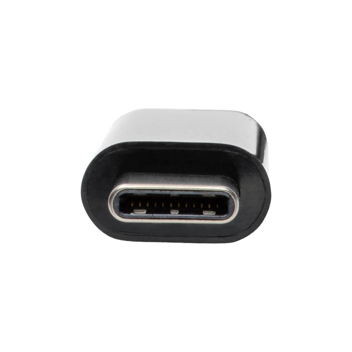 Tripp Lite USB-C to Gigabit Ethernet Adapter, USB Type C to Gbe, Thunderbolt 3 Compatible, 10/100/1000 Megabits Per Second, Plug-and-Play No Drivers