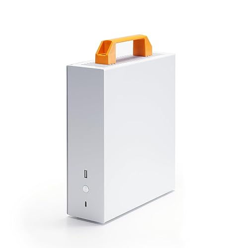 SGPC Itx Mini Case - New K29 (Steel), 2 Handle can be Installed,Vented Panel - 2 Steel & 1 Acrylic Side Panels / 4L SFF Case