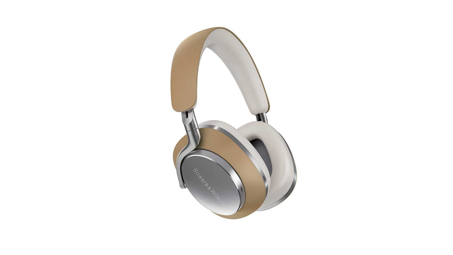 Bowers & Wilkins Px8 Over-Ear Wireless Headphones, Advanced Active Noise Cancellation, Compatible with B&W Android/iOS Music App, Premium