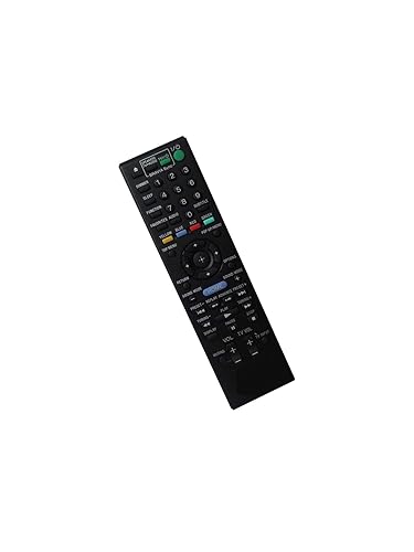 Replacement Remote Control Fit for Sony HBD-T79 BDV-E580 BDV-T58 Blu-ray DVD Home Theater AV System