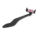 Lavitin Phone Holder Compatible with Cooper S Works JCW ONE R50 R52 R53 Hatchback Convertible Car Cell Phone Mount 360° Rotatable Cradle Metal