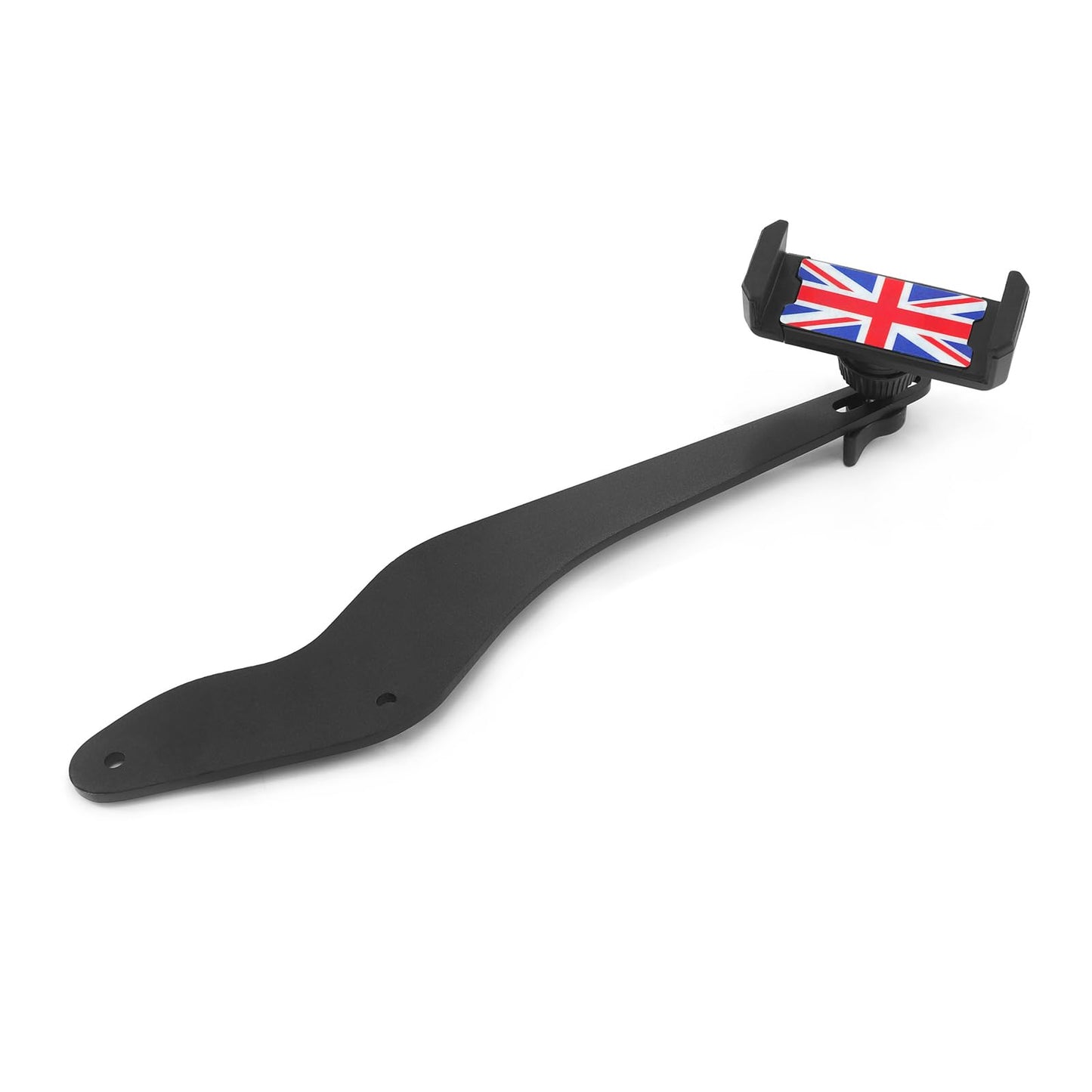 Lavitin Phone Holder Compatible with Cooper S Works JCW ONE R50 R52 R53 Hatchback Convertible Car Cell Phone Mount 360° Rotatable Cradle Metal