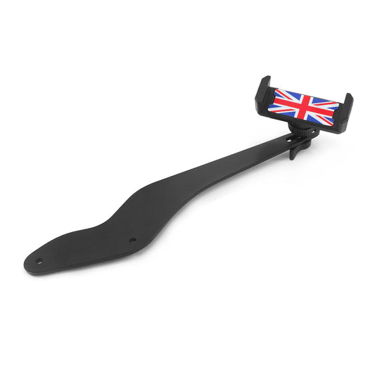 Lavitin Phone Holder Compatible with Cooper S Works JCW ONE R50 R52 R53 Hatchback Convertible Car Cell Phone Mount 360° Rotatable Cradle Metal