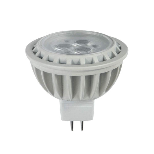 Brilliance Ecostar MR-16 Low Voltage 12v LED Landscape Lighting Replacement Lamp Bulb, 4 Watt, 30 Degree Spread, 2700K, Dimmable, Replaces 20W Halogen