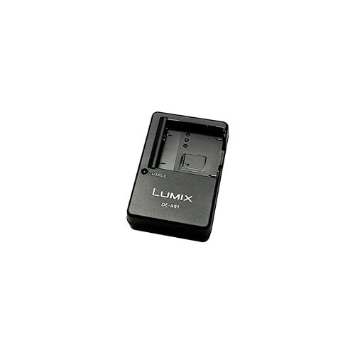 DE-A91 DE-A92 Camera Charger Compatible with Panasonic DE-A91BA BCK7 DMCF X78,DMCF X90