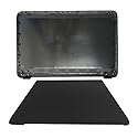 New Laptop Replacement Parts for HP TPN-C125 TPN-C126 HQ-TRE RTL8723BE (Black Top LCD Cover Case)