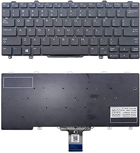 wangpeng® New Laptop Keyboard (Without Frame) no Backlit for Dell Latitude 3150 3160 US Layout Black Color