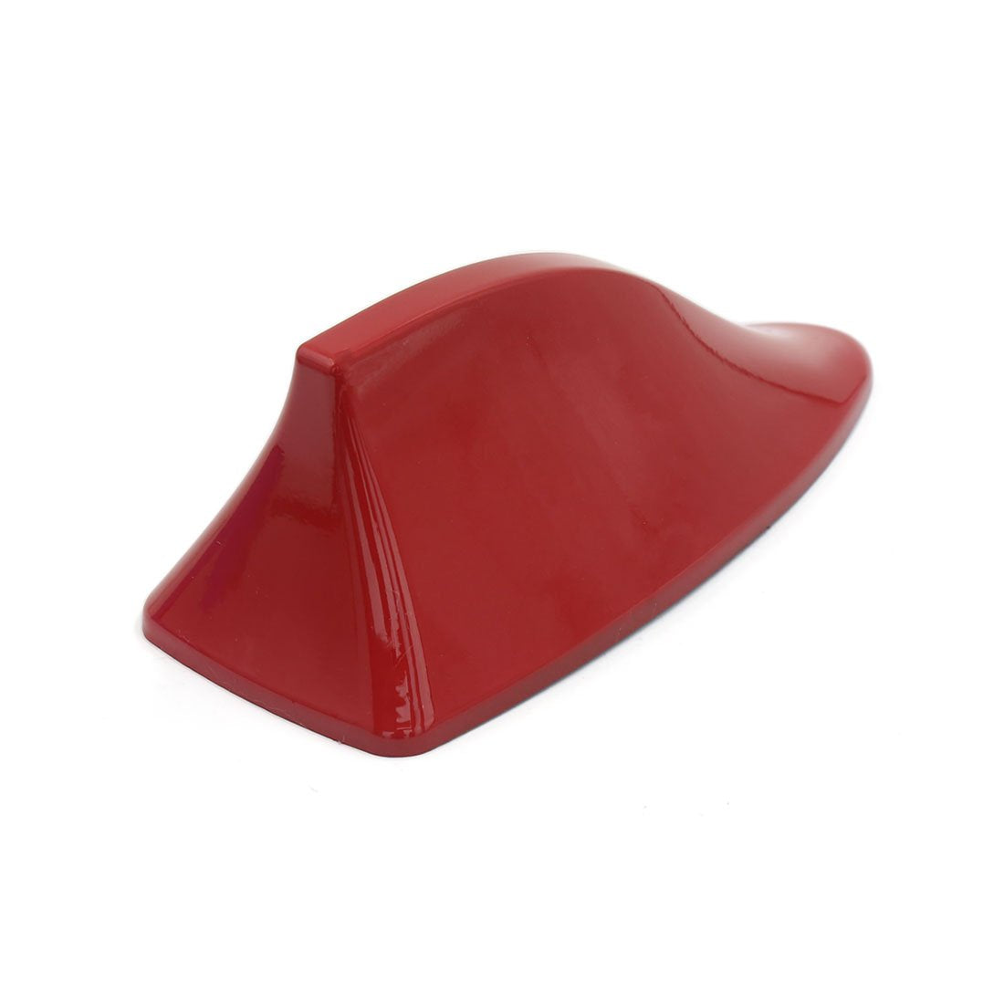 uxcell Red Stick-on Shark Fin AM/FM Signal Antenna Aerial